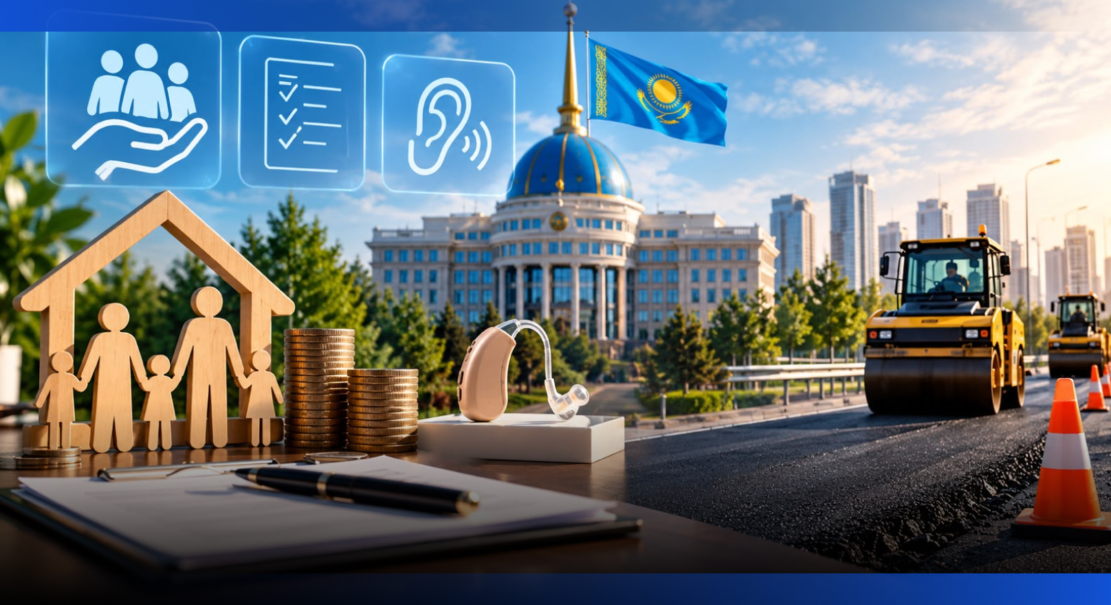 Image for Жәрдемақы кімге беріледі және жолдарда не өзгереді: Бектеновтің тапсырмалары